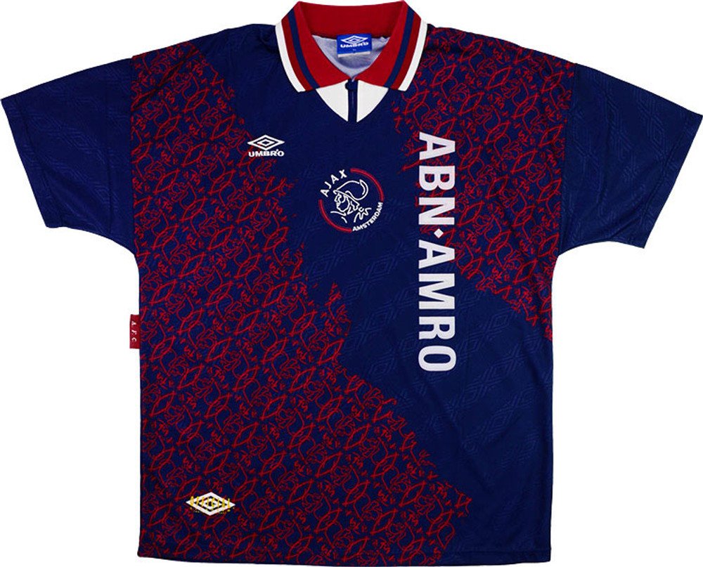 Camisa II AJax 1995 1996 Umbro retro 